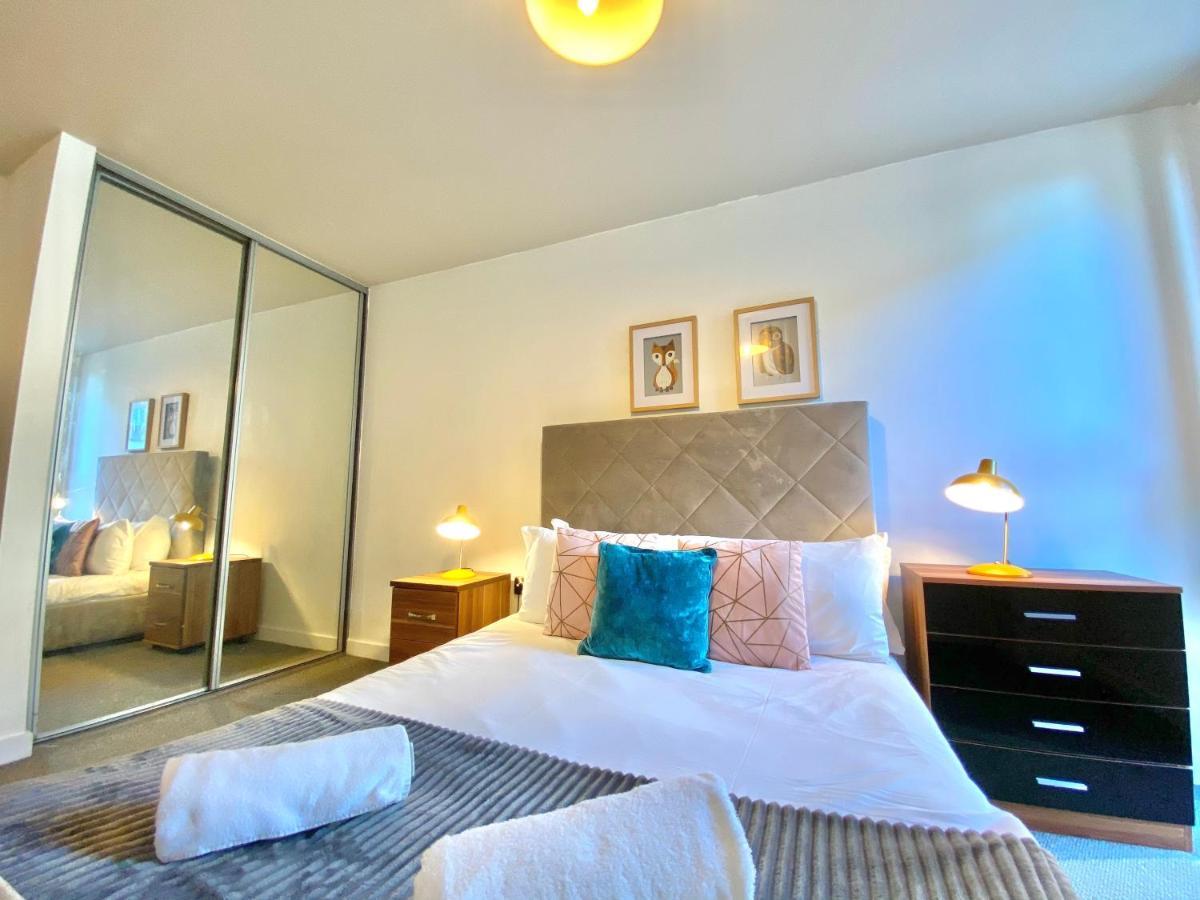 Blonk Street - Luxury Two Bedroom Apartment Sheffield Exterior foto
