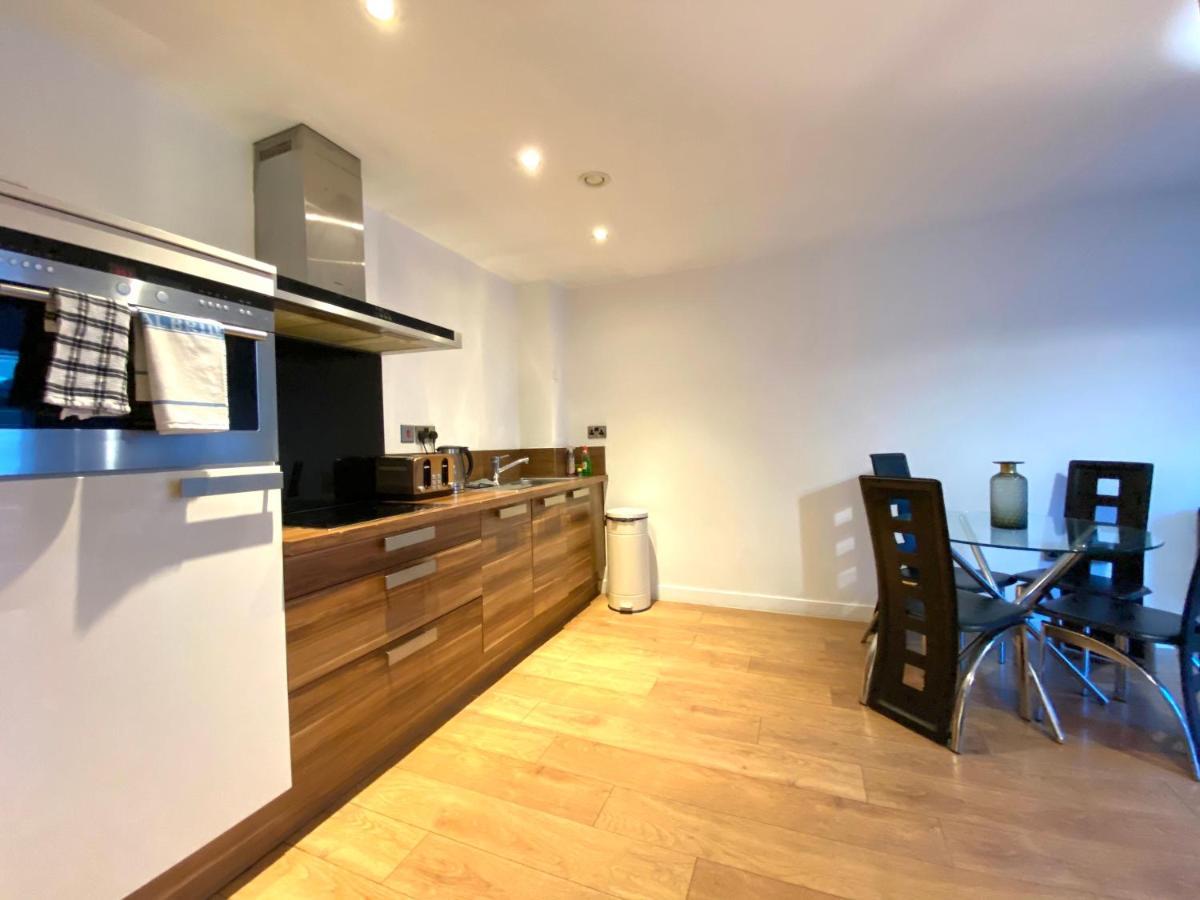 Blonk Street - Luxury Two Bedroom Apartment Sheffield Exterior foto