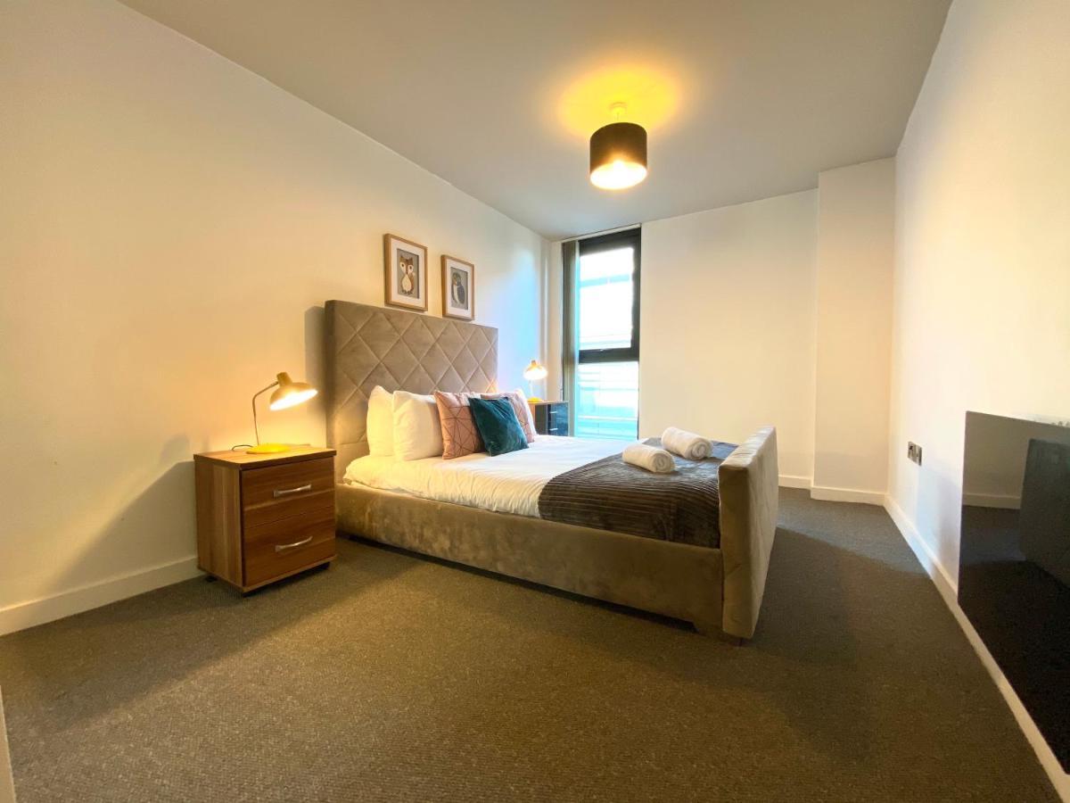 Blonk Street - Luxury Two Bedroom Apartment Sheffield Exterior foto