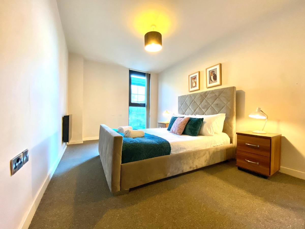 Blonk Street - Luxury Two Bedroom Apartment Sheffield Exterior foto